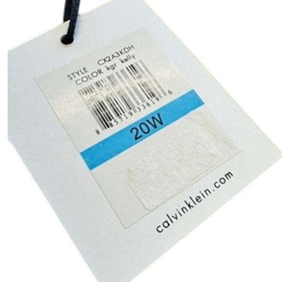 NWT!"CALVIN KLEIN" Aztec Sundress SZ 20W Soft Boho Hippie Missing Belt See Image - Picture 4 of 15